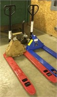 Dayton pallet jack, brand new, 6000 lb capacity