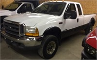 2000 Ford F-250 XLT super duty, ext cab, 7.3l