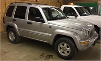 2002 Jeep Liberty Limited Edition, title, doesn't