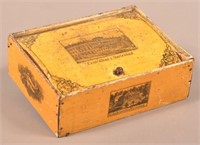 19th Century German "Memory" Box.