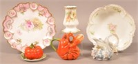 6 Pieces of Royal Bayrueth & RS Prussia Porcelain.