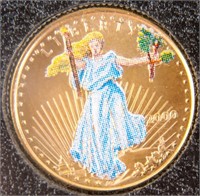 Coin 2000 American Gold Eagle 1/10 $5 Coin