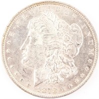 Coin 1878 Morgan Silver Dollar Uncirculated PL