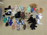 (41) Beanie Babies & Misc Stuffed Animals