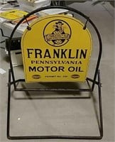 DSP Franklin Pennsylvania Motor Oil Sign