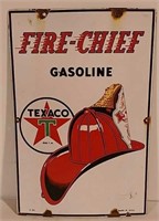 SSP Texaco Fire Chief Sign