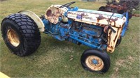 Ford 2000 tractor, not running