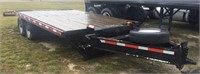 Hydraulic Tilt top equipment trailer, works, dual