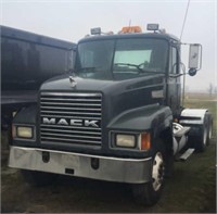 1998 Mack CH613 day cab tractor, wet kit, 8sp