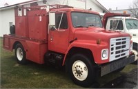 1986 International Model 1754 Service Truck,