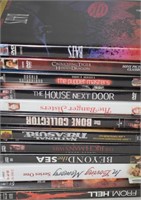 MANY DVD MOVIES ! A-1