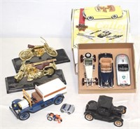 HUGE COLLECTION TOY CARS & MOTORCYCLES  ! -X