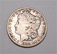 1880 US MORGAN SILVER DOLLAR !