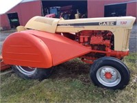 Case 730 Orchard tractor