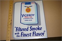 Vice Roy Cigarette Flange sign