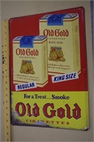 Old Gold Cigarette sign