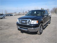 2008 FORD F-150 SUPERCREW 145941 KMS