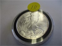 2004 Silver Dollar