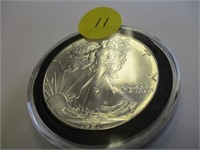 1987 Silver Dollar American Eagle