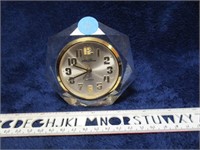 Vintage German made wind up clock