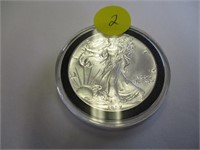 1987 Silver Dollar American Eagle