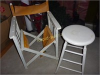 Folding Chair & Stool
