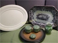 Platters & Pottery