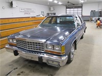 1987 FORD CROWN VICTORIA 101763 KMS