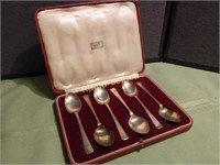 Silver Teaspoon Set