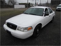 2011 FORD CROWN VICTORIA 150333 KMS