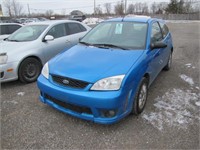 2007 FORD FOCUS 232476 KMS