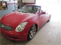 2007 INFINITY G35 134812 MILES