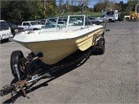 1972 Thunderbird Pacemaker Boat