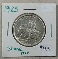 1925  Stone Mountain Half Dollar  Unc.