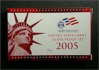 2005  US. Mint Silver Proof Set