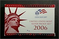 2006  US. Mint Silver Proof Set
