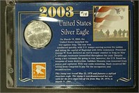 2003 American Silver Eagle
