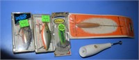 Bill Lewis Fishing Lures, Jitter Critter, and