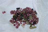 274.5cts Rough Tourmaline Gemstones