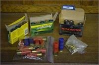 One & One Partial Box Remington Slugger 12 Gauge