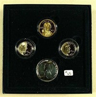 2005  US. Mint Westward Journey Coin & Medal set
