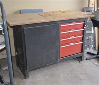 Metal Base Tool Cabinet
