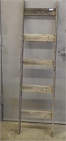 Handcrafted Wooden Blanket Ladder