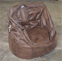 Brown "Big Joe" Bean Bag Chair