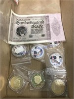 2017 Trump Commemorative Coins(7), paper $$