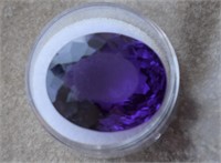 31.87ct Faceted Color-Change  Amethyst Gemstone