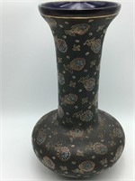 Doulton pottery vase