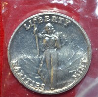 Liberty Rarities Mint Silver Round, 1 Troy Oz