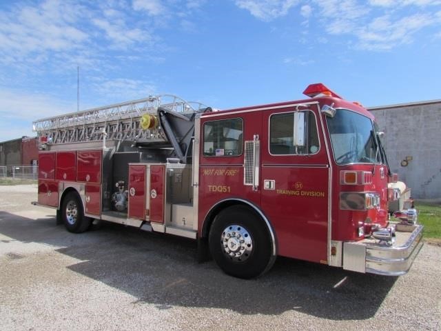 EFD Surplus Fire Trucks and Equipment Auction