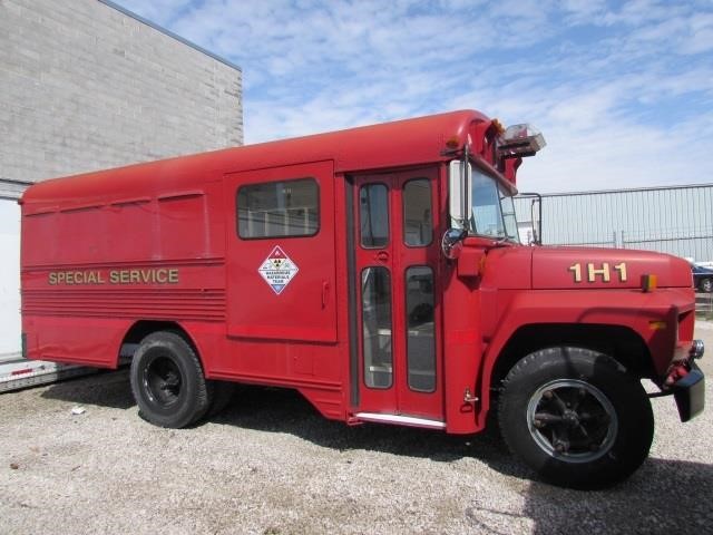 EFD Surplus Fire Trucks and Equipment Auction